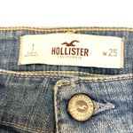 Size 1 Hollister Distressed Jean Shorts is being swapped online for free