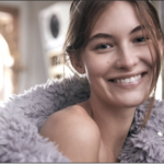 Free people fluffy jacket/coat is being swapped online for free