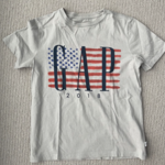GAP USA flag crop top is being swapped online for free