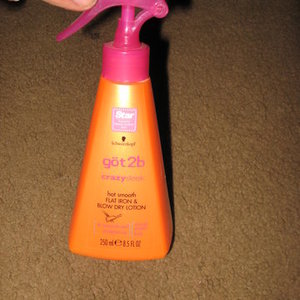 got 2 b flat iron spray is being swapped online for free