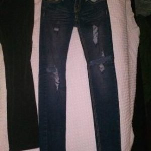 Trade jeans!  is being swapped online for free