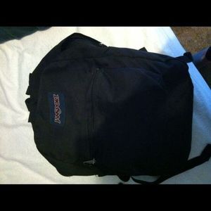 Black jansport backpack is being swapped online for free