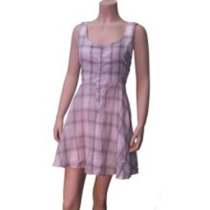 NWT RCVA Harvest Moon Plaid Dress is being swapped online for free