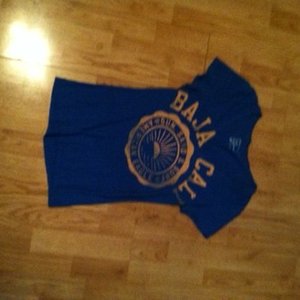 Blue AE Tee is being swapped online for free