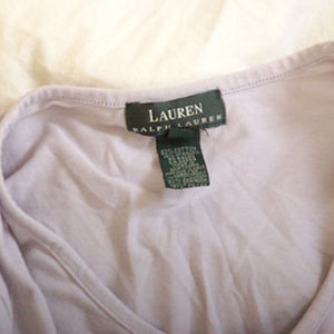 Ralph Lauren purple top S is being swapped online for free