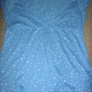 Blue Forever 21 Top Size Medium is being swapped online for free