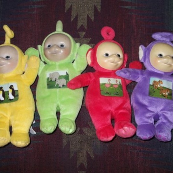 Teletubbies Stuffed Animals Set Available for Free Online Swapping ...