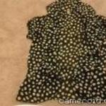Black and white Poka Dotted over shirt is being swapped online for free
