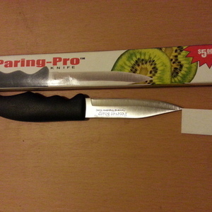 Paring-Pro Forever Sharp Knife is being swapped online for free