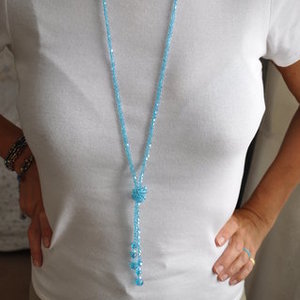 Beaded necklace-bracelet is being swapped online for free