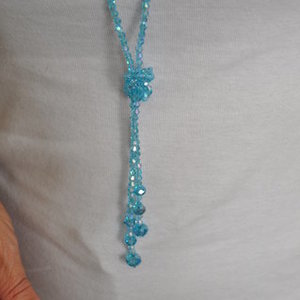 Beaded necklace-bracelet is being swapped online for free