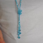 Beaded necklace-bracelet is being swapped online for free