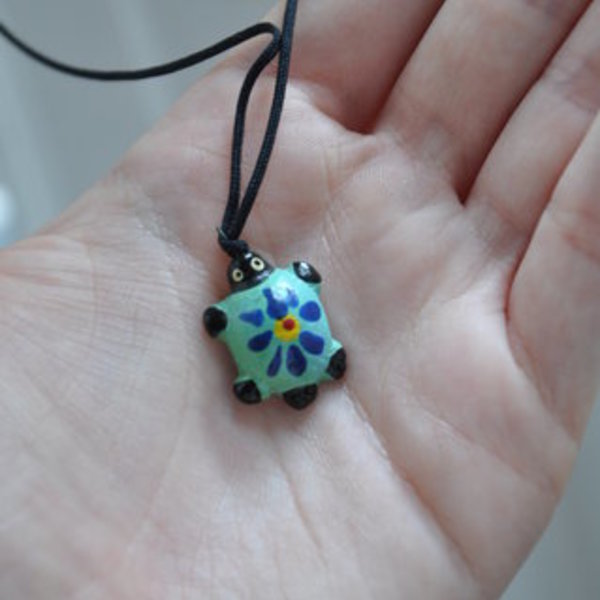 Turtle necklace is being swapped online for free