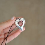 Broken heart necklace is being swapped online for free