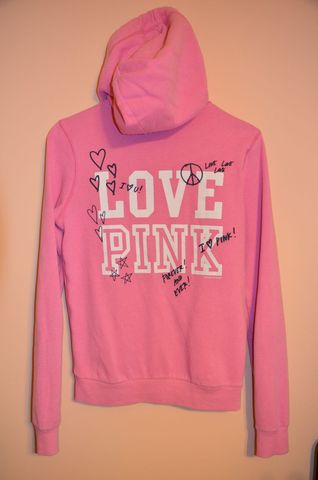 love pink hoodie