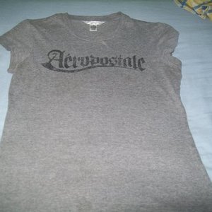 Aeropostale Grey Medium Shirt is being swapped online for free