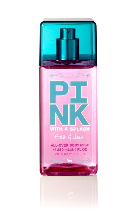 old pink body sprays