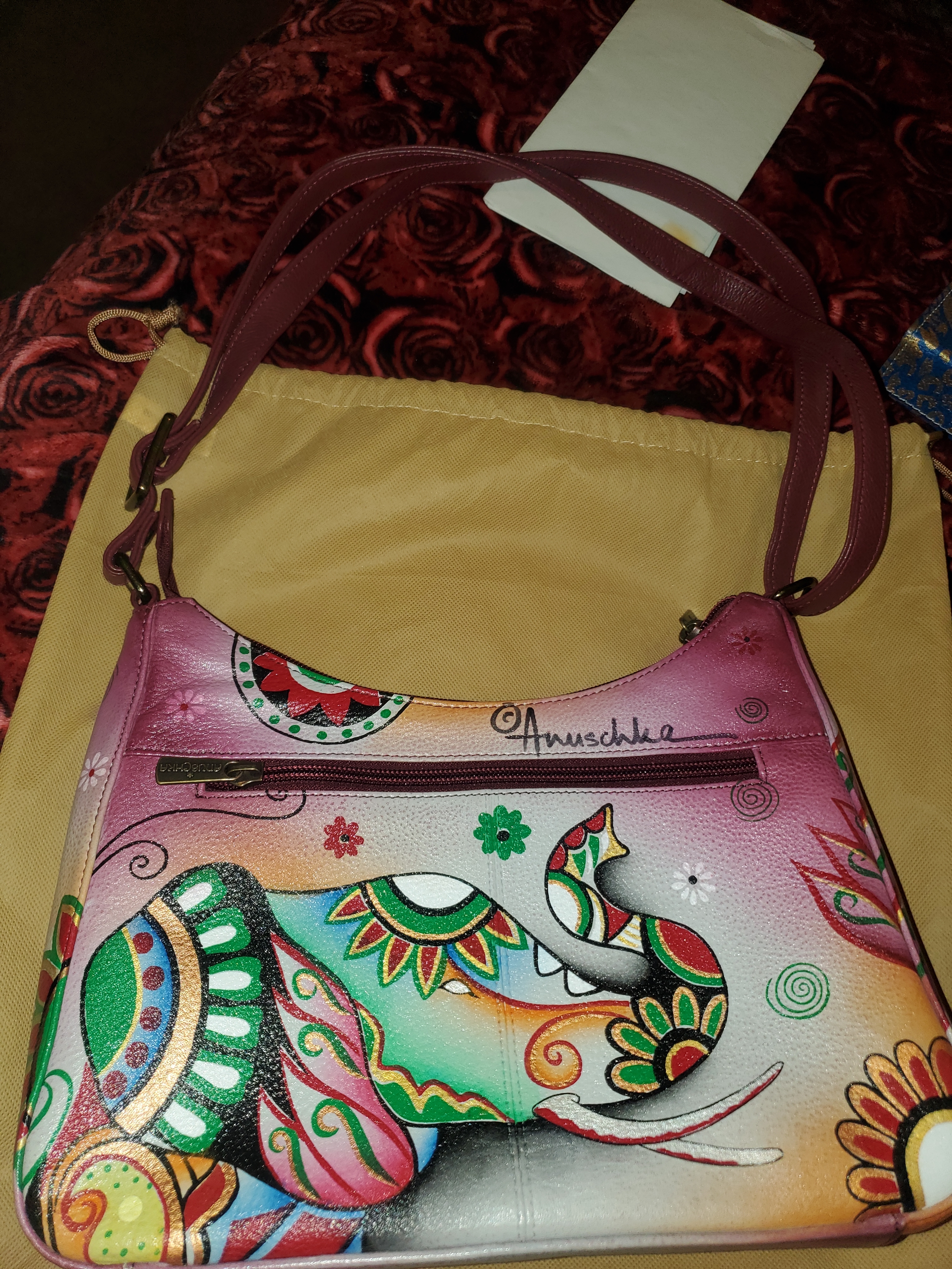 What's in Anushka's Handbag