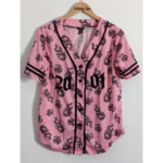 Rue 21 Pink Jersey shirt Size Medium  is being swapped online for free