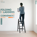 Corvids India Kitchen Ladder: Safe and Stylish for Every Task is being swapped online for free