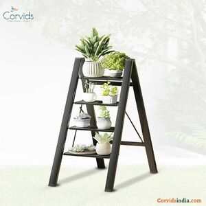 Corvids India Kitchen Ladder: Safe and Stylish for Every Task is being swapped online for free