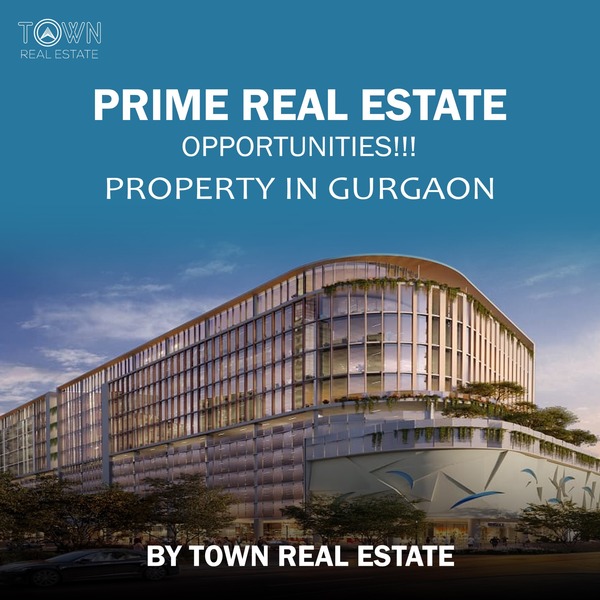 Property in Gurgaon with Town real estate is being swapped online for free