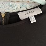 Black Coast top size 10 is being swapped online for free