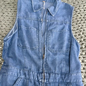 Free People Denim Jumpsuit is being swapped online for free