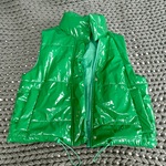 Green Puffer Vest is being swapped online for free