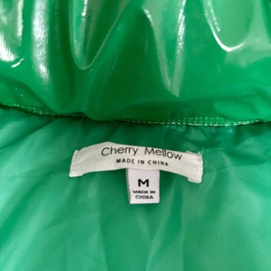 Green Puffer Vest is being swapped online for free