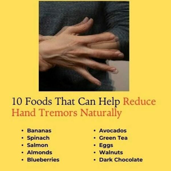 10 Foods That Can Help Reduce Hand Tremors Naturally is being swapped online for free