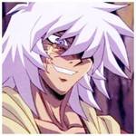 Ryou Bakura  is swapping clothes online from 