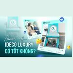 IDECO LUXURY is swapping clothes online from 